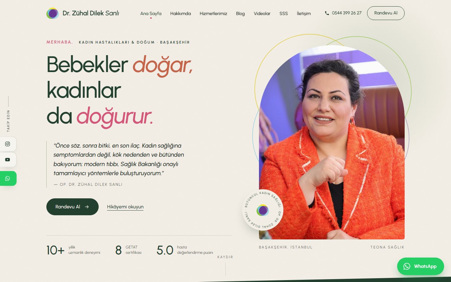 Tasarım 2 ana sayfa önizlemesi